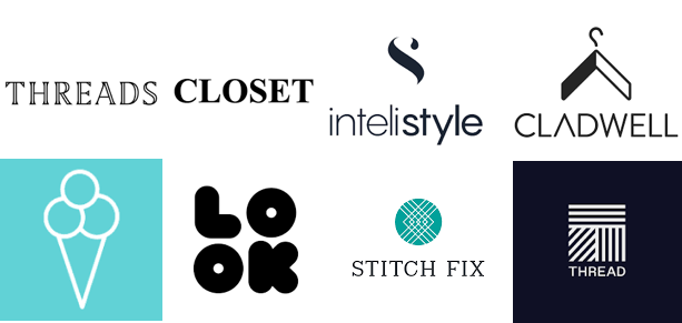 Own-Kind Competitors: Threads Styling, Closer+, Intelistyle, Cladwell, ShopLook, Lookscope, StitchFix & Thread.