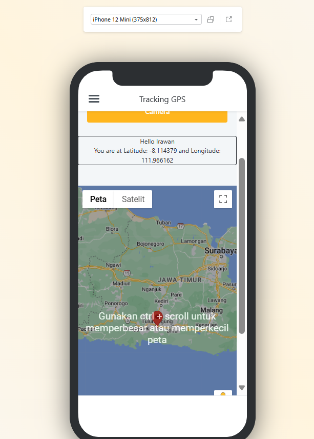 Membuat Tracking GPS dan Camera menggunakan Outsystem