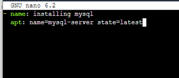 Install MySQL