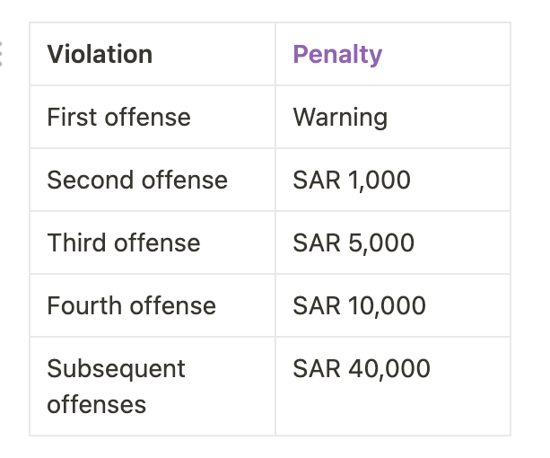 E-invoicing Offense Penalty