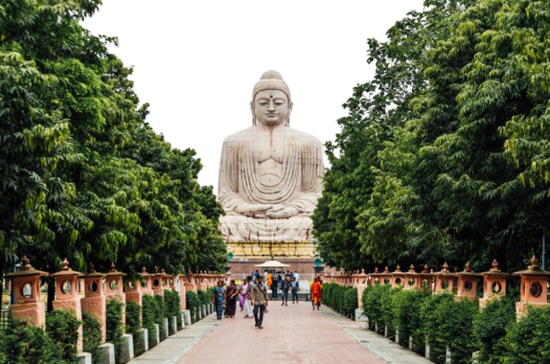 Lord Buddha : great power of peace & humanity.