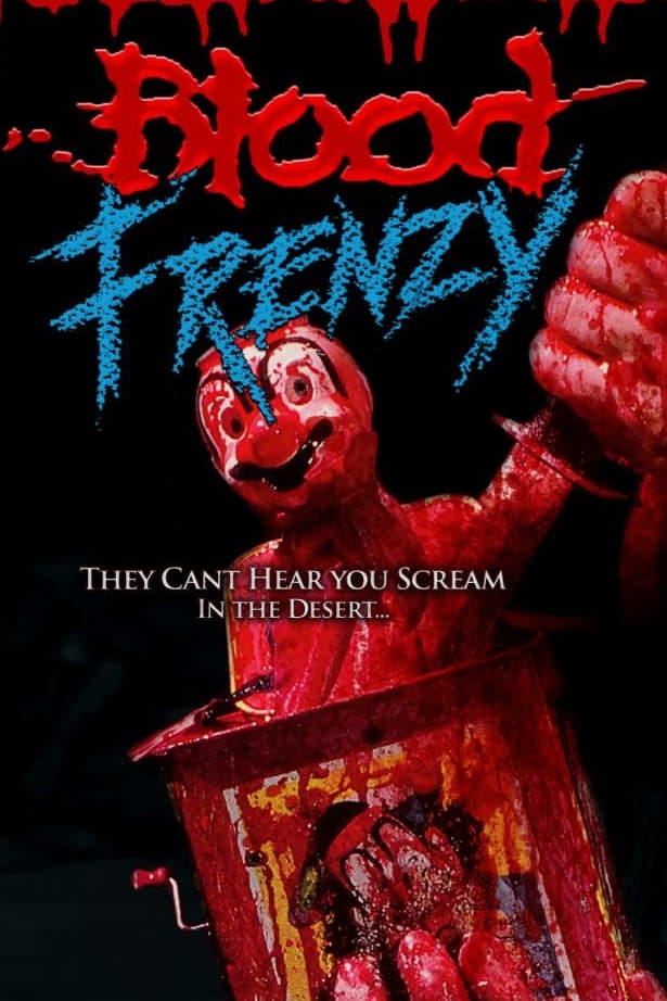 Blood Frenzy (1987) | Poster
