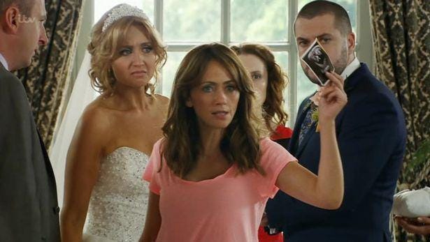  Earlier in the year Eva was ousted on her wedding day by Maria for faking a pregnancy