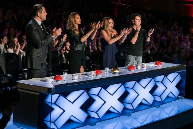 Britain’s Got Talent Jury / Judges clapping