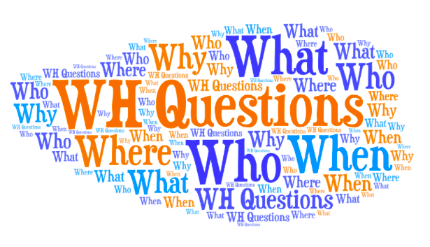 the five WH questions