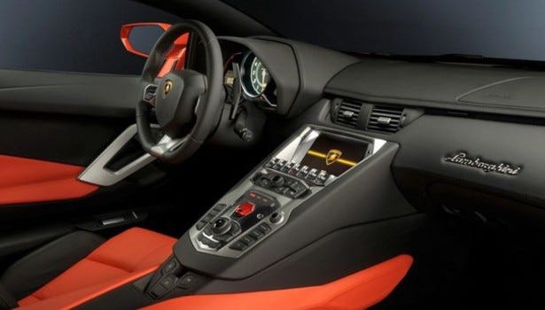 2016 Lamborghini Gallado Interior