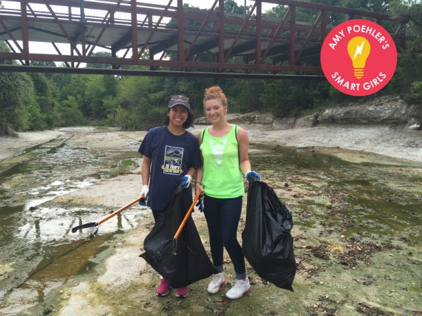 APSG Creek Clean Up