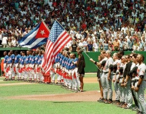 En 1999 Cuba dio una buena demostración ante los Baltimore Orioles.