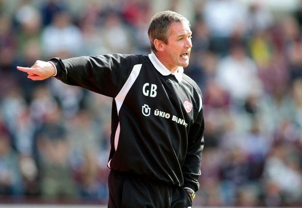 George Burley, Former Hearts manager