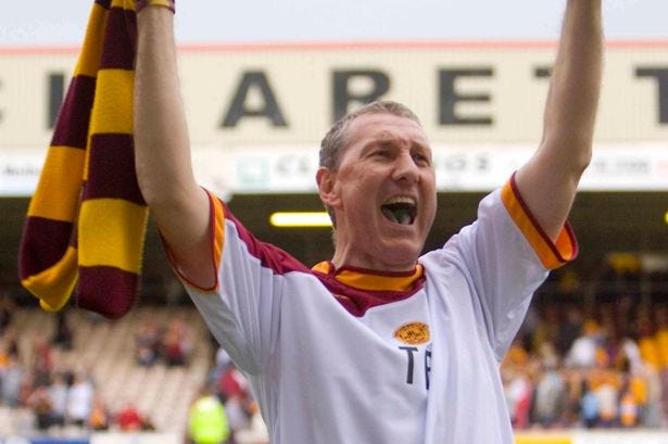 Terry Butcher, former Motherwell manager