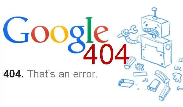 404 Links Cause Nothing But Problems