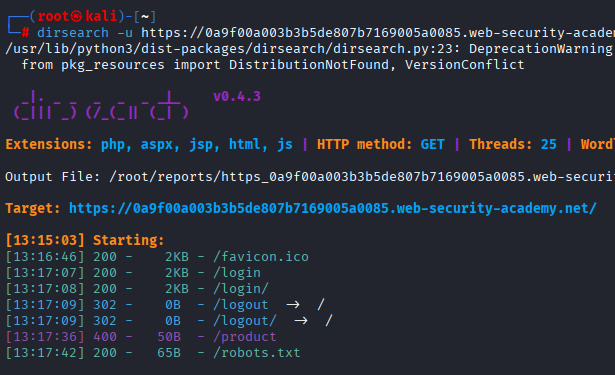 Lab: Unprotected admin functionality