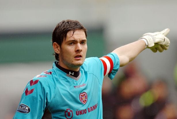 Craig Gordon at Hearts