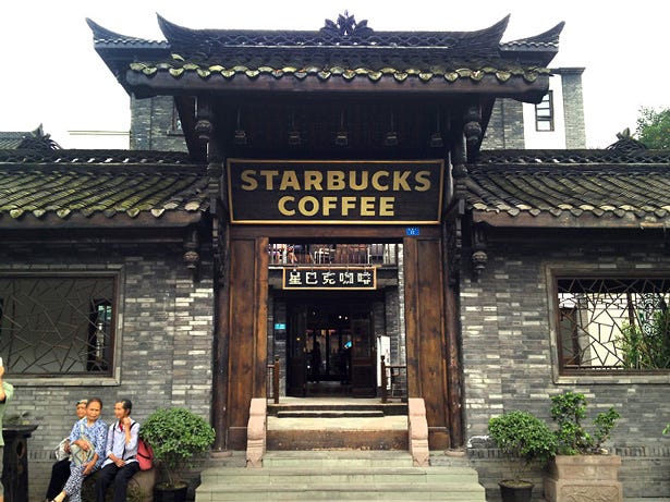 Starbucks Coffee is one of the most successful brands that can adapt local cultures internationally.