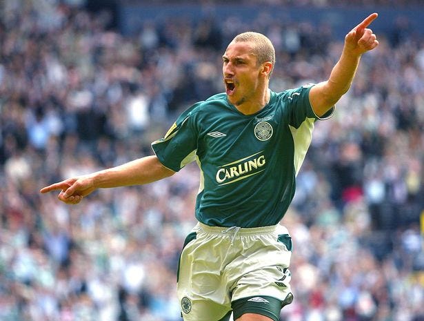 Henrik Larsson in 2004