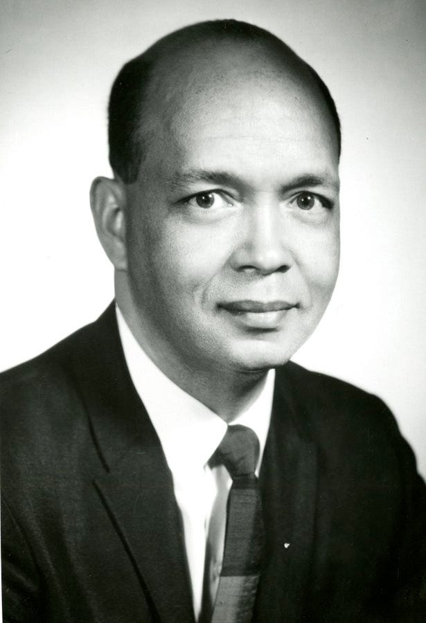 An image shows Dr. Alonzo Smythe Yerby.