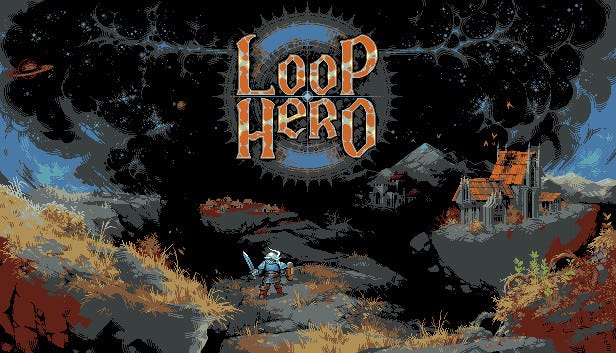 A picture of Loop Hero’s cover art.