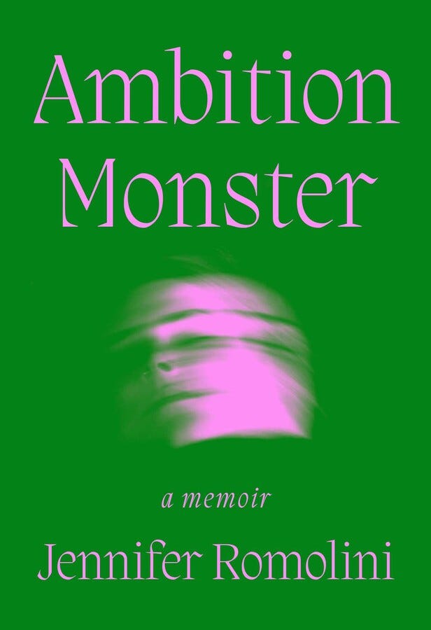 [PDF] Ambition Monster: A Memoir By Jennifer Romolini