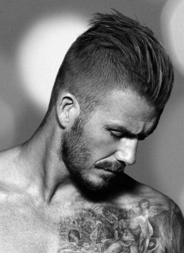 10 Best Men’s Hairstyles to Get David Beckham’s Look 4