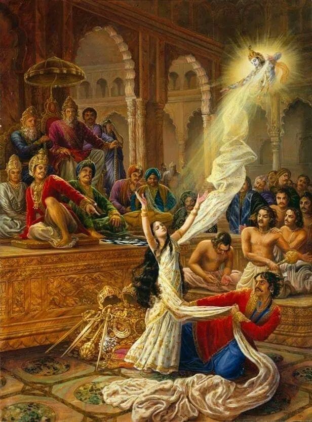 Krishna saved Draupadi | Bhai Gurdas