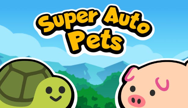 Super Auto Pets logo