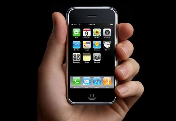 Apple iPhone 1st generation