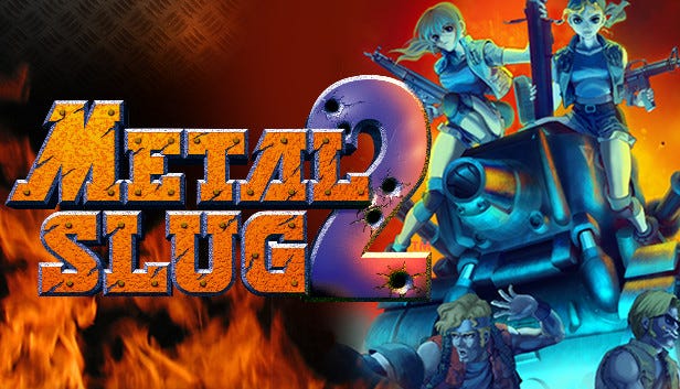 How to play Metal Slug 2 online? The Retro Saga