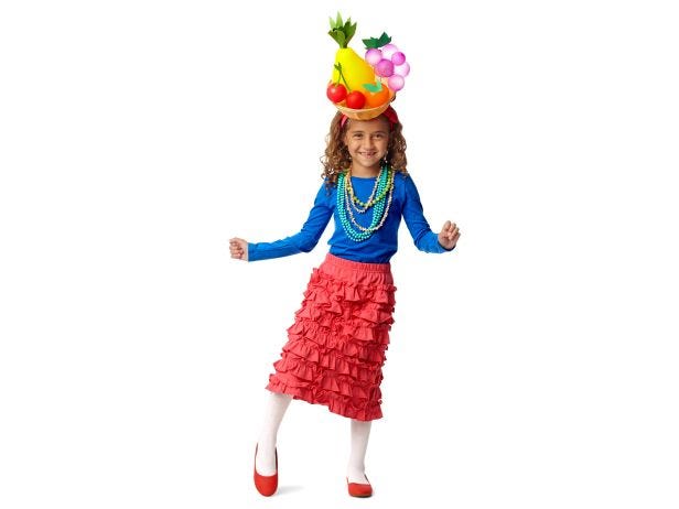 Carmen Miranda costume