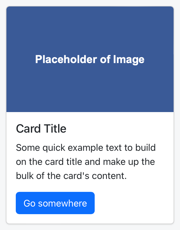 the placeholder of image demo