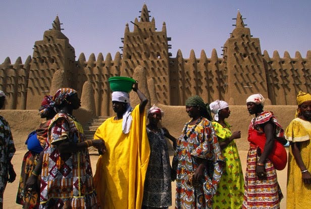 The Royal Palace of Timbuktu