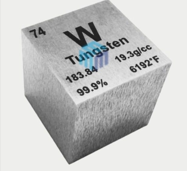 Tungsten Cubes in Aerospace Defense Applications: Balancing UAVs Missi