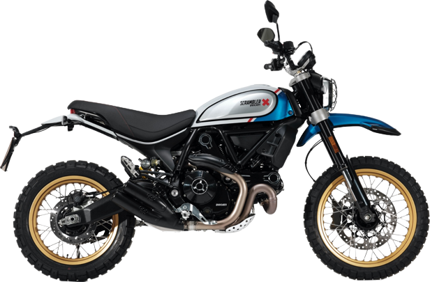 Ducati Scrambler Desert Sled