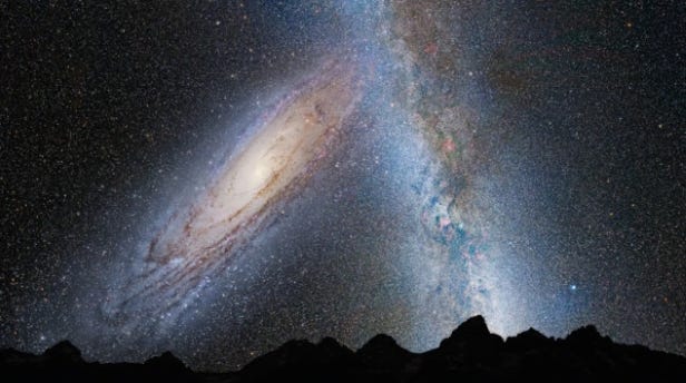 Cosmic Collisions