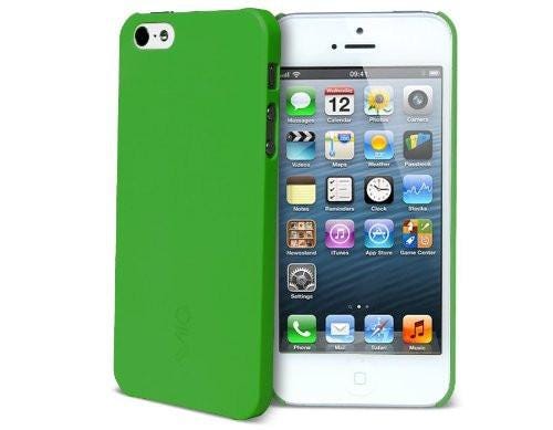 Aviiq iSlim Hard Case for Phone 5 - Green