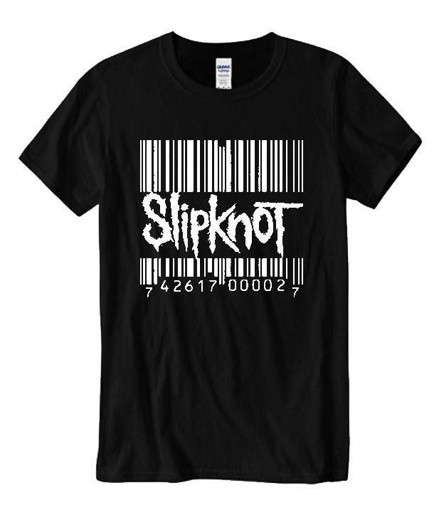 Heavy Metal band Slipknot t shirt