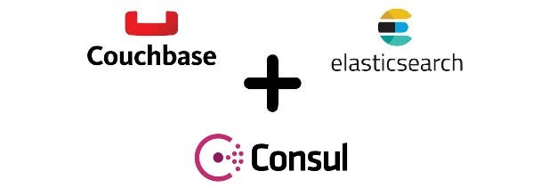 Couchbase Elasticsearch Consul