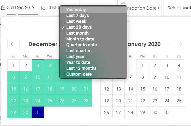 Schema driven UI example