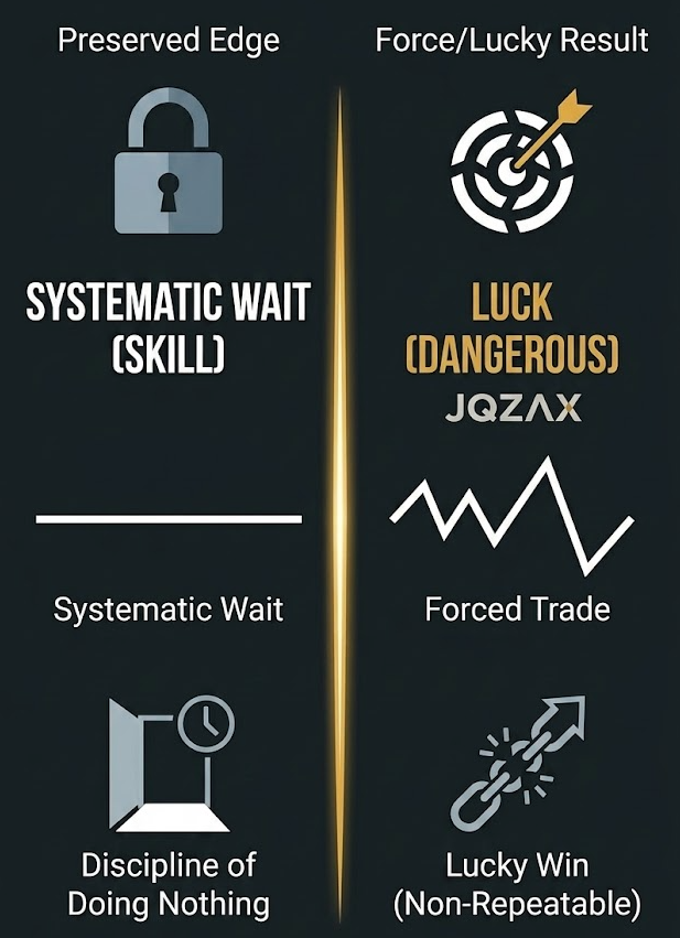 Discipline of the ‘No-Trade’ Period