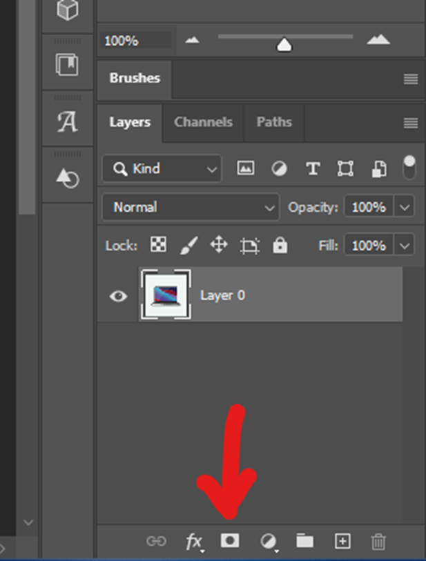 Layer Mask Option in Photoshop