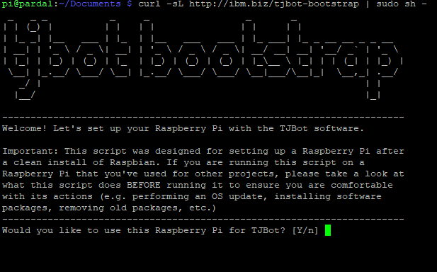 Paulo Ricardo Siqueira da Silva de Sousa — IBM Watson — Inteligencia Artificial — Engcompaulo — TJBot — Raspberry Pi