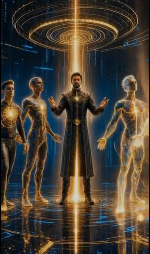 Who Are the Ultralumens- Humanity Transformed by the Astraea Continuum