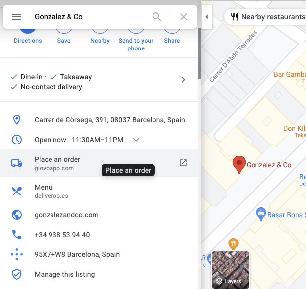 Google My Business integration — the story of the hexagon, the microservice and the monolith