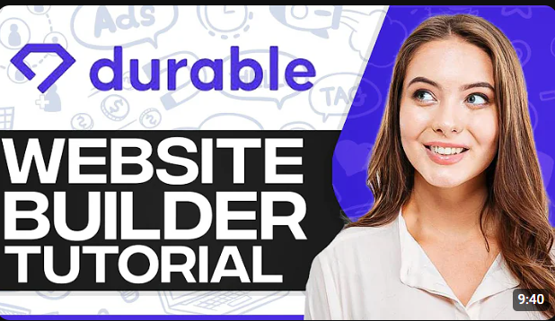 Mastering the Durable AI Website Builder: A Beginner’s Guide to Creating Professional-Looking…