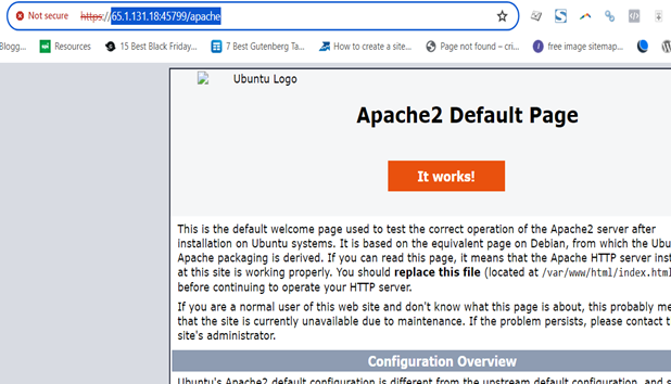 Apache Accessed
