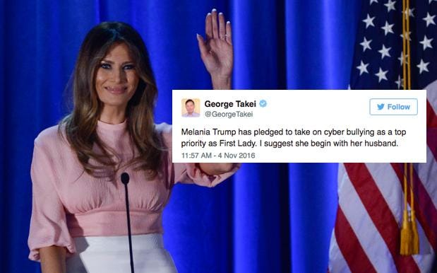 Image result for melania cyberbullying