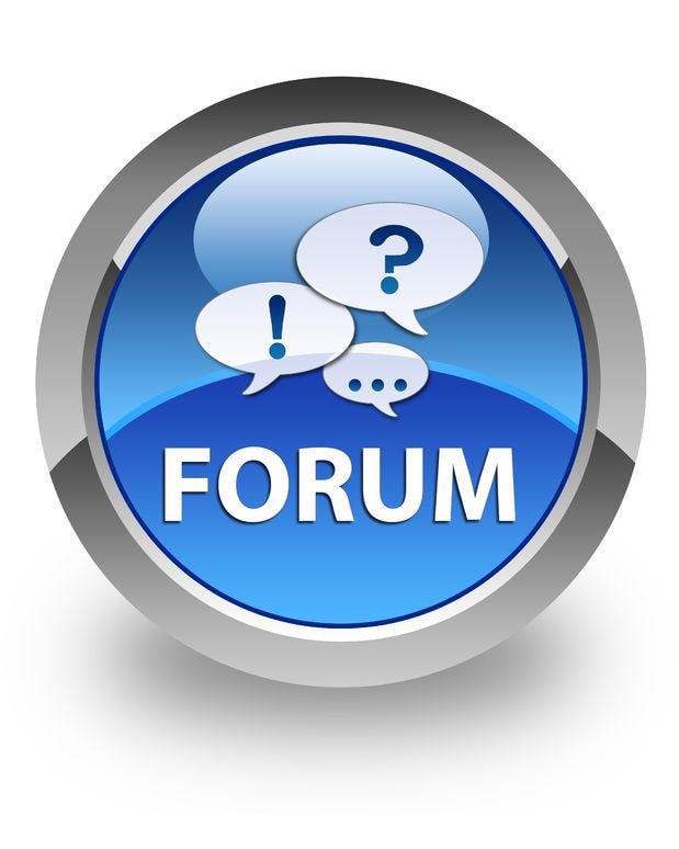 How to Use Blog and Forum Participation for Online Reputation Management