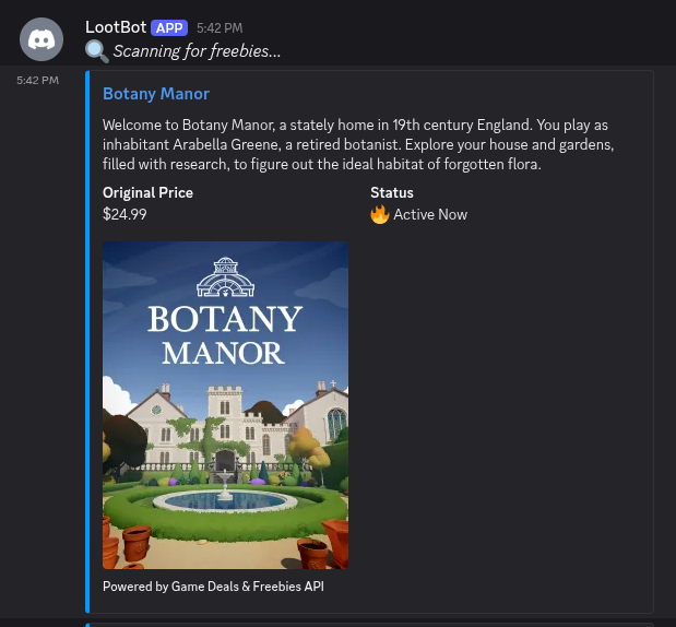 How to Build a Discord Bot that Tracks Free Games (Epic & Steam)