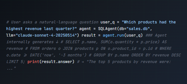 Building a SQL Agent with Python: Let AI Write Your Queries