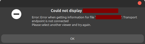 Diagnosing and Recovering From a Stale NTFS Mount on Linux Mint Cinnamon