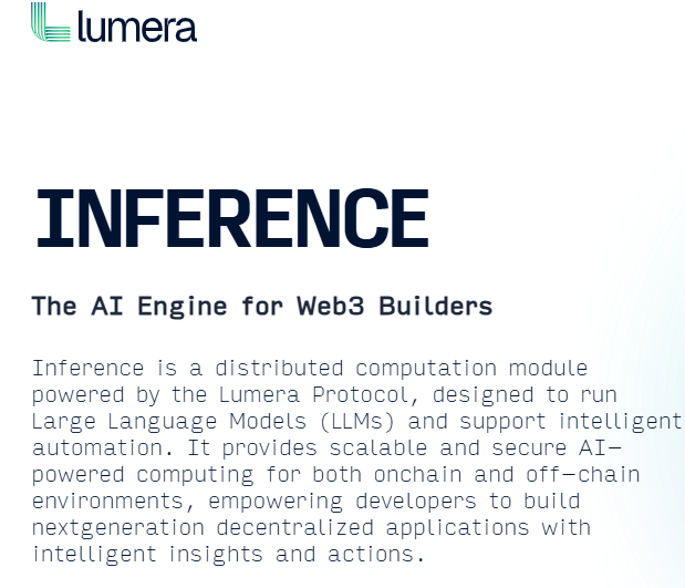 Lumera Protocol: Building the Infrastructure for AI-Powered Web3